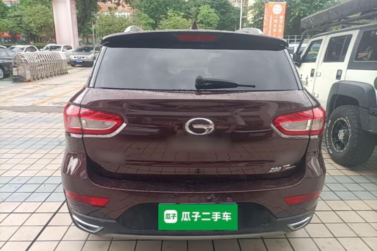 Used GAC Trumpchi GS4 2015 200T G-DCT Luxury Edition Rear
