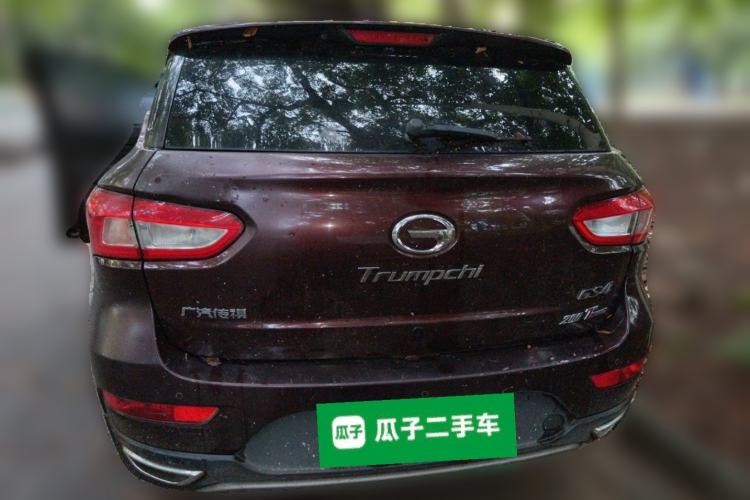 Used GAC Trumpchi GS4 2015 200T G-DCT Luxury Edition Rear