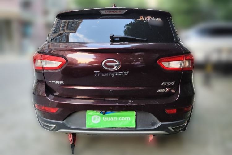 Used GAC Trumpchi GS4 2015 200T Manual Luxury Edition Rear