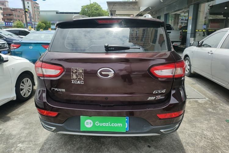 Used GAC Trumpchi GS4 2015 200T G-DCT Comfort Edition Rear