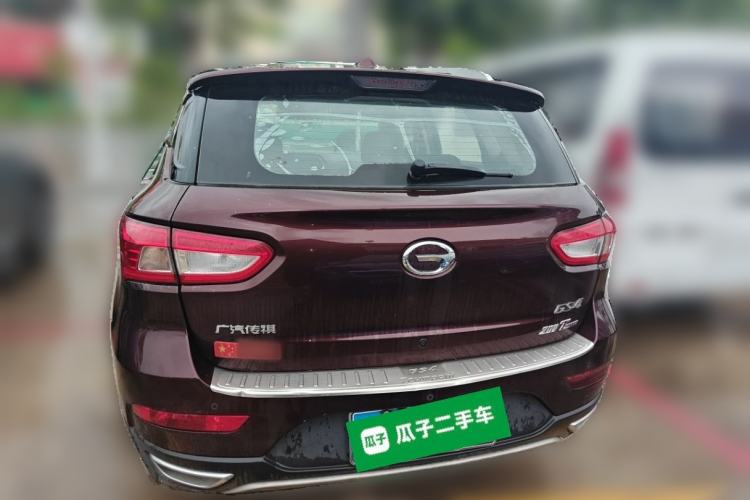 Used GAC Trumpchi GS4 2015 200T G-DCT Elite Edition Rear