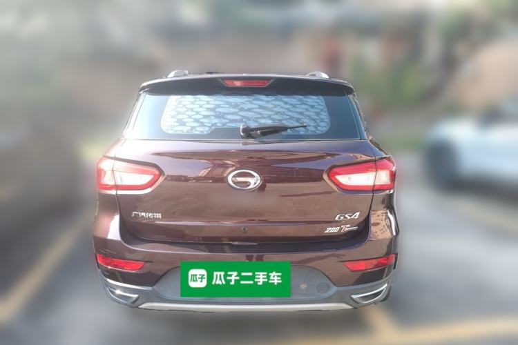 Used GAC Trumpchi GS4 2015 200T G-DCT Elite Edition Rear