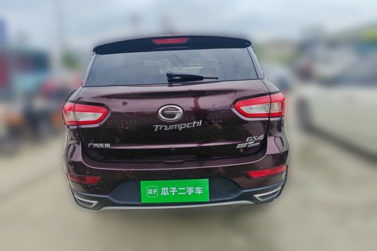 Used GAC Trumpchi GS4 2015 200T G-DCT Luxury Edition Rear