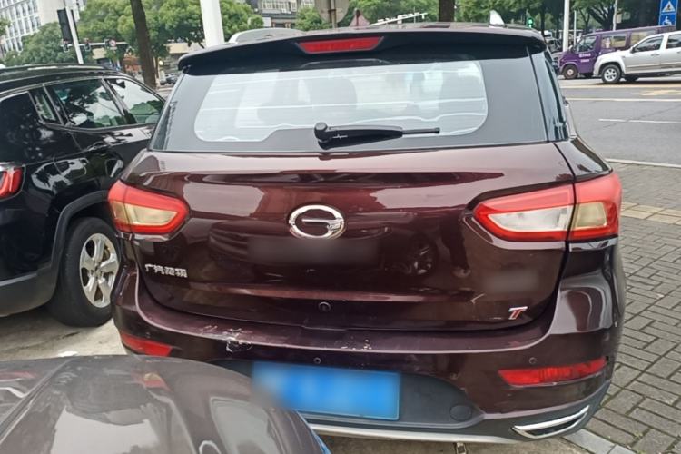 Used GAC Trumpchi GS4 2015 200T G-DCT Elite Edition Rear