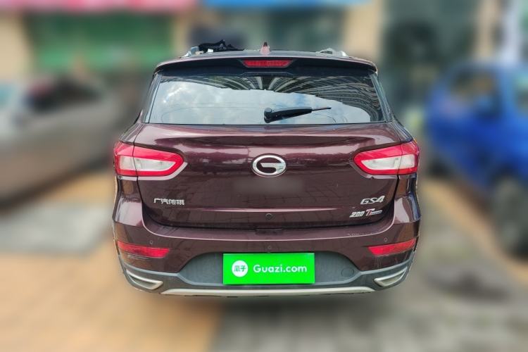 Used GAC Trumpchi GS4 2015 200T G-DCT Luxury Edition Rear