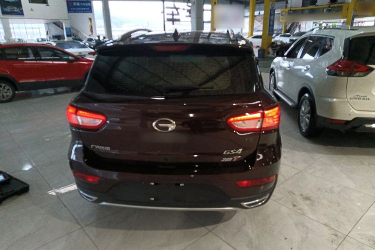 Used GAC Trumpchi GS4 2015 200T G-DCT Elite Edition Rear