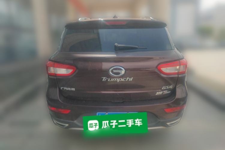 Used GAC Trumpchi GS4 2015 200T G-DCT Luxury Edition Rear