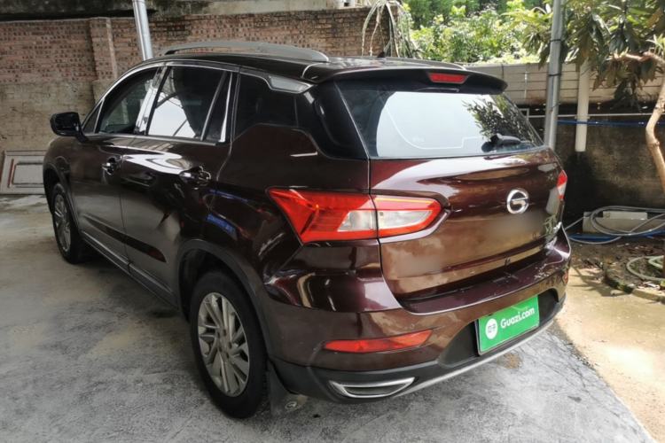 Used GAC Trumpchi GS4 2015 200T G-DCT Comfort Edition Rear Left 45 Deg