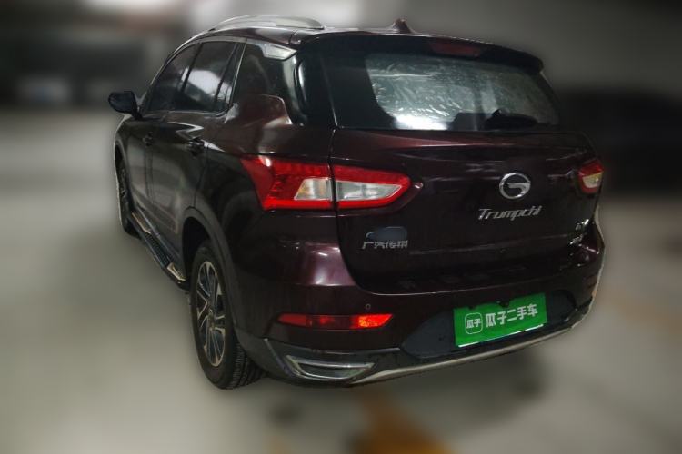 Used GAC Trumpchi GS4 2015 200T Manual Elite Edition Rear Left 45 Deg