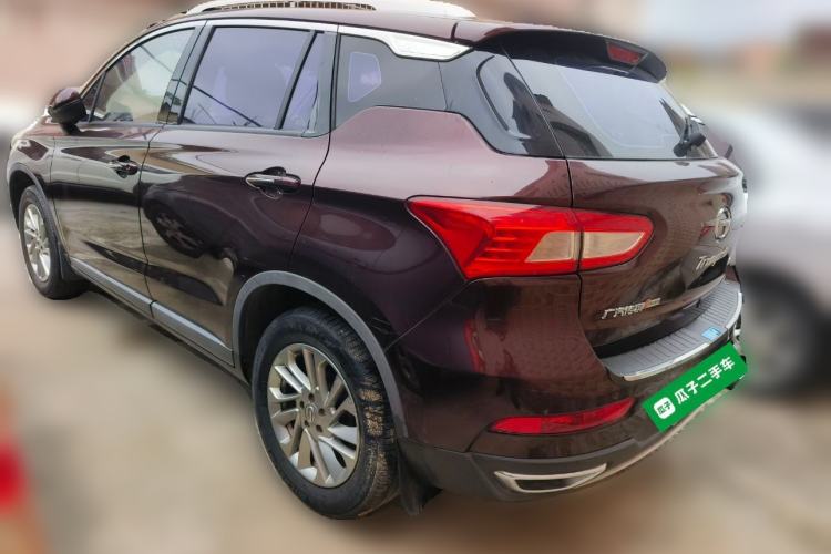 Used GAC Trumpchi GS4 2015 200T Manual Comfort Edition Rear Left 45 Deg