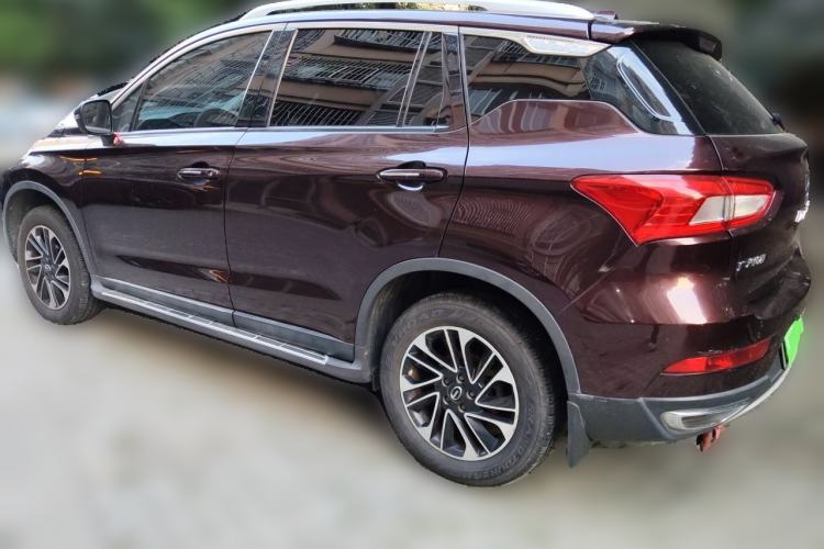 Used GAC Trumpchi GS4 2015 200T Manual Luxury Edition Rear Left 45 Deg