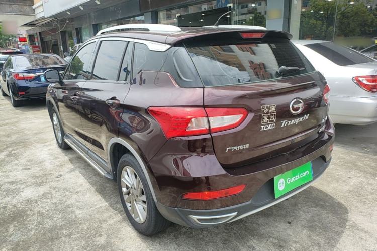 Used GAC Trumpchi GS4 2015 200T G-DCT Comfort Edition Rear Left 45 Deg