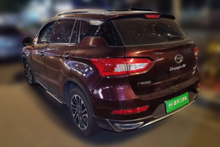 Used GAC Trumpchi GS4 2015 200T Manual Elite Edition Rear Left 45 Deg