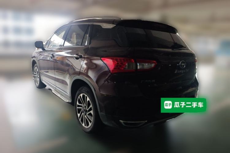 Used GAC Trumpchi GS4 2015 200T G-DCT Elite Edition Rear Left 45 Deg