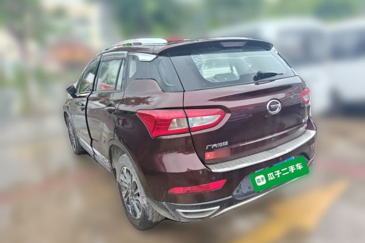 Used GAC Trumpchi GS4 2015 200T G-DCT Elite Edition Rear Left 45 Deg