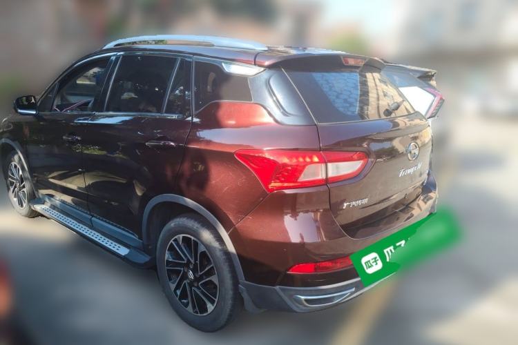 Used GAC Trumpchi GS4 2015 200T G-DCT Elite Edition Rear Left 45 Deg