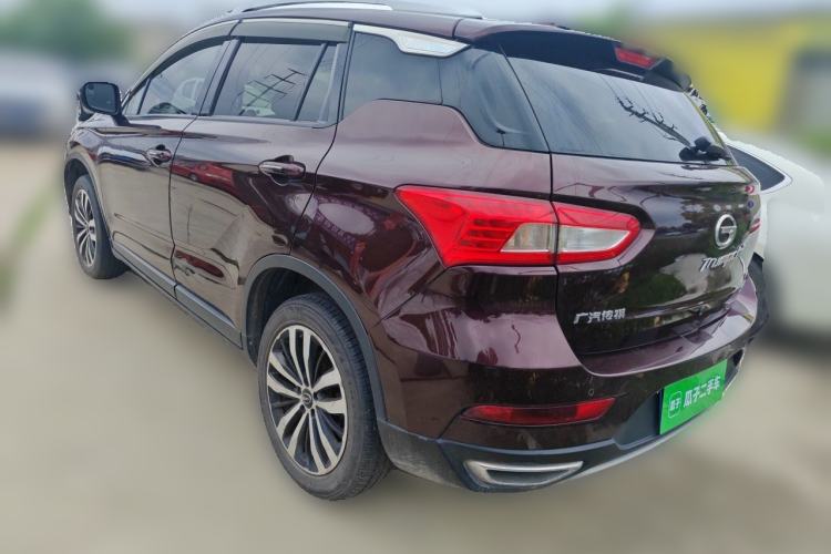 Used GAC Trumpchi GS4 2015 200T G-DCT Luxury Edition Rear Left 45 Deg