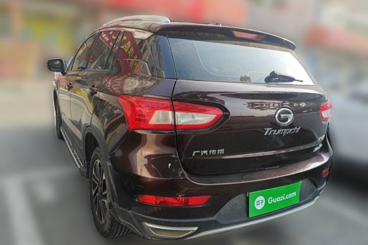 Used GAC Trumpchi GS4 2015 200T G-DCT Elite Edition Rear Left 45 Deg