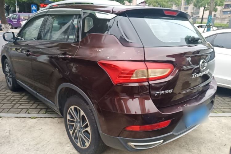 Used GAC Trumpchi GS4 2015 200T G-DCT Elite Edition Rear Left 45 Deg