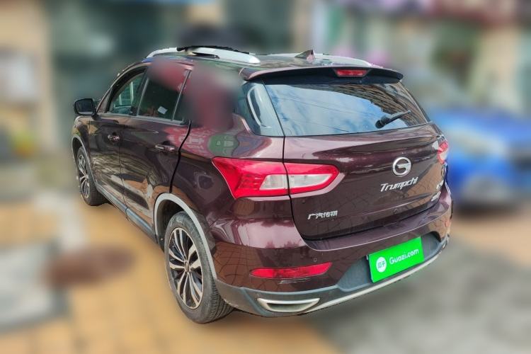 Used GAC Trumpchi GS4 2015 200T G-DCT Luxury Edition Rear Left 45 Deg