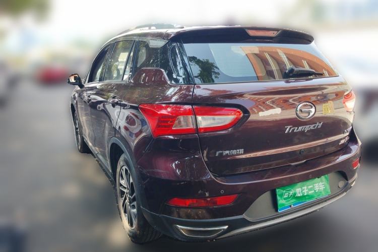 Used GAC Trumpchi GS4 2015 200T G-DCT Elite Edition Rear Left 45 Deg
