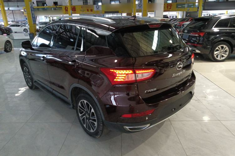 Used GAC Trumpchi GS4 2015 200T G-DCT Elite Edition Rear Left 45 Deg