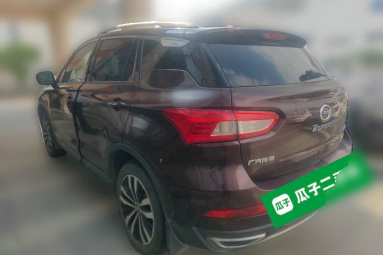 Used GAC Trumpchi GS4 2015 200T G-DCT Luxury Edition Rear Left 45 Deg