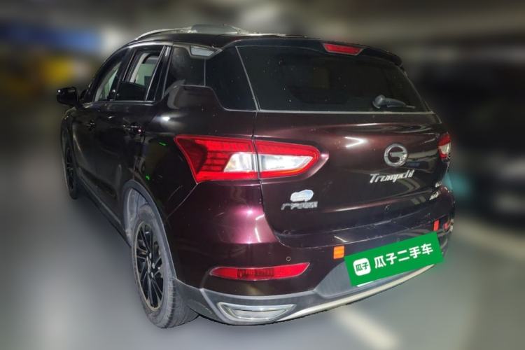 Used GAC Trumpchi GS4 2015 200T G-DCT Elite Edition Rear Left 45 Deg