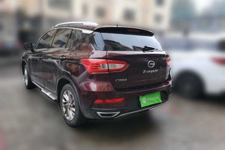 Used GAC Trumpchi GS4 2015 200T Manual Comfort Edition Rear Left 45 Deg