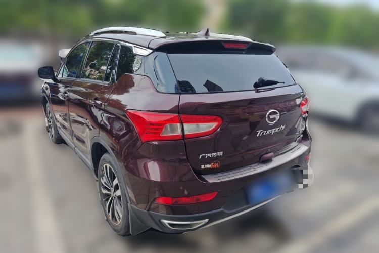 Used GAC Trumpchi GS4 2015 200T G-DCT Luxury Edition Rear Left 45 Deg