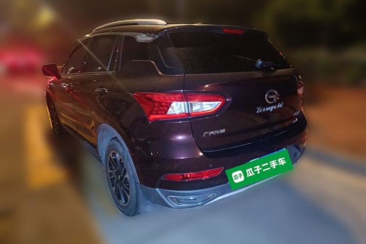 Used GAC Trumpchi GS4 2015 200T Manual Luxury Edition Rear Left 45 Deg