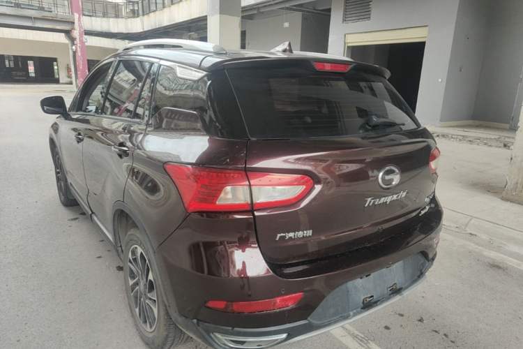 Used GAC Trumpchi GS4 2015 200T G-DCT Elite Edition Rear Left 45 Deg