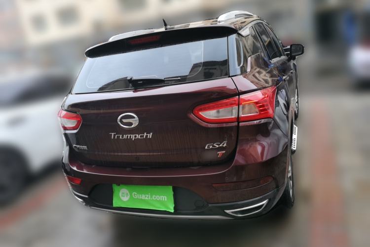 Used GAC Trumpchi GS4 2015 200T Manual Comfort Edition Rear