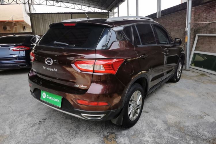 Used GAC Trumpchi GS4 2015 200T G-DCT Comfort Edition Rear Right 45 Deg