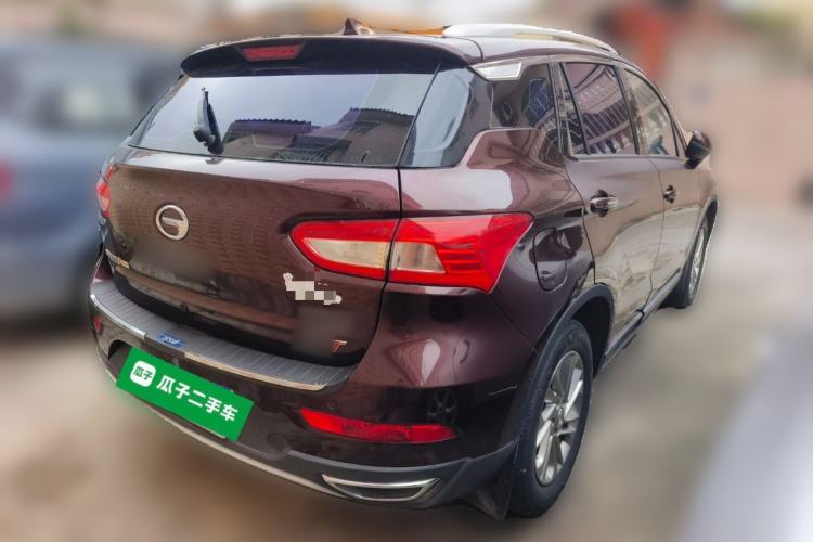 Used GAC Trumpchi GS4 2015 200T Manual Comfort Edition Rear Right 45 Deg