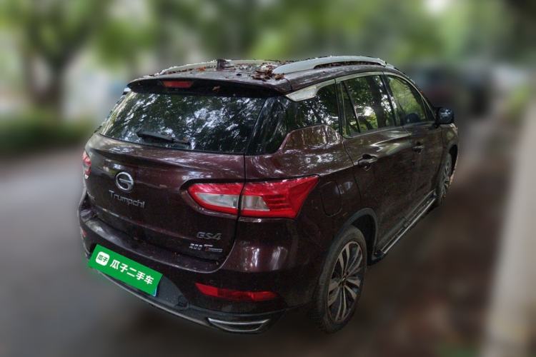Used GAC Trumpchi GS4 2015 200T G-DCT Luxury Edition Rear Right 45 Deg