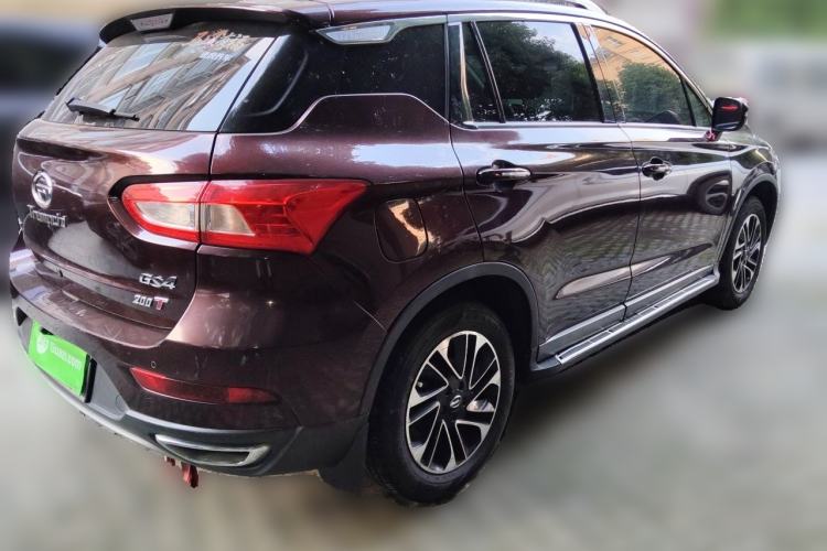 Used GAC Trumpchi GS4 2015 200T Manual Luxury Edition Rear Right 45 Deg