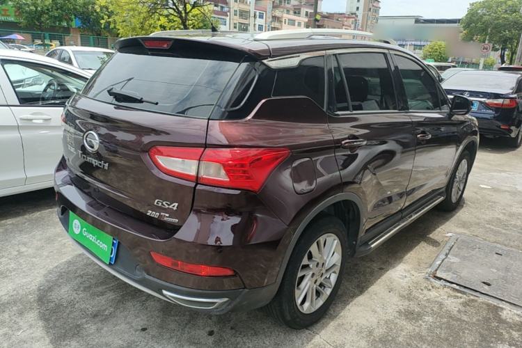 Used GAC Trumpchi GS4 2015 200T G-DCT Comfort Edition Rear Right 45 Deg