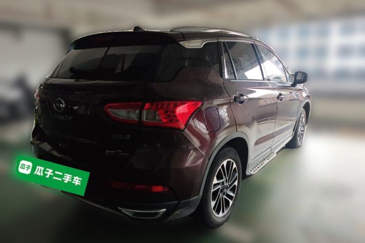 Used GAC Trumpchi GS4 2015 200T G-DCT Elite Edition Rear Right 45 Deg