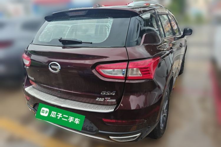 Used GAC Trumpchi GS4 2015 200T G-DCT Elite Edition Rear Right 45 Deg