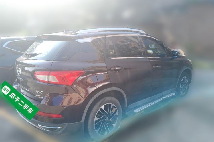 Used GAC Trumpchi GS4 2015 200T G-DCT Elite Edition Rear Right 45 Deg