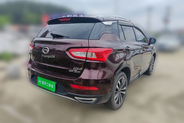 Used GAC Trumpchi GS4 2015 200T G-DCT Luxury Edition Rear Right 45 Deg