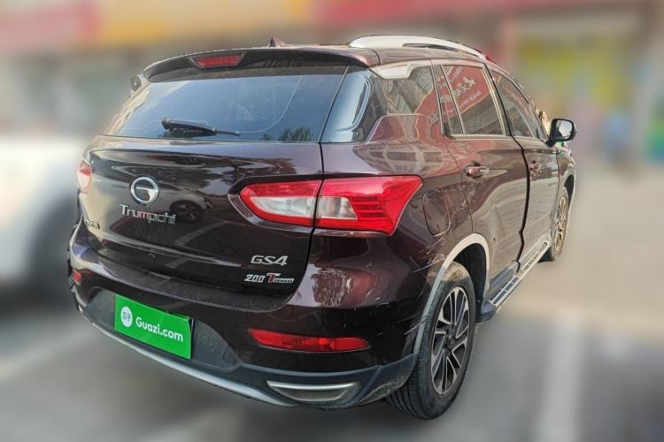 Used GAC Trumpchi GS4 2015 200T G-DCT Elite Edition Rear Right 45 Deg