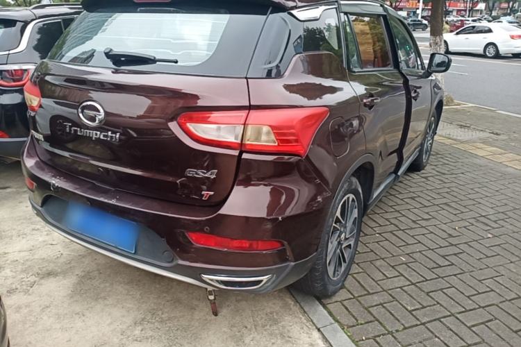 Used GAC Trumpchi GS4 2015 200T G-DCT Elite Edition Rear Right 45 Deg
