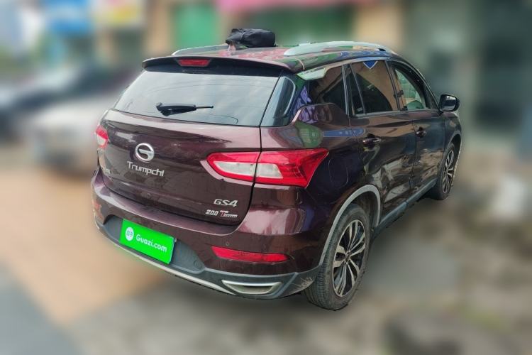 Used GAC Trumpchi GS4 2015 200T G-DCT Luxury Edition Rear Right 45 Deg