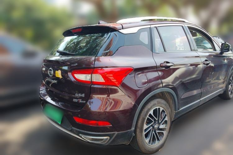 Used GAC Trumpchi GS4 2015 200T G-DCT Elite Edition Rear Right 45 Deg