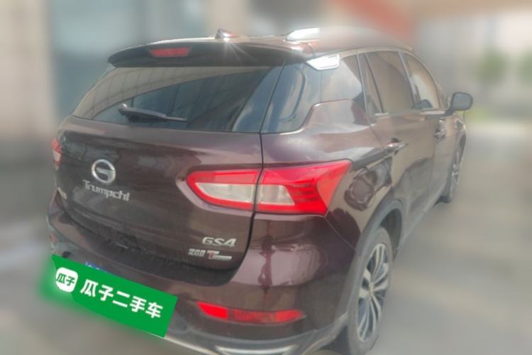 Used GAC Trumpchi GS4 2015 200T G-DCT Luxury Edition Rear Right 45 Deg