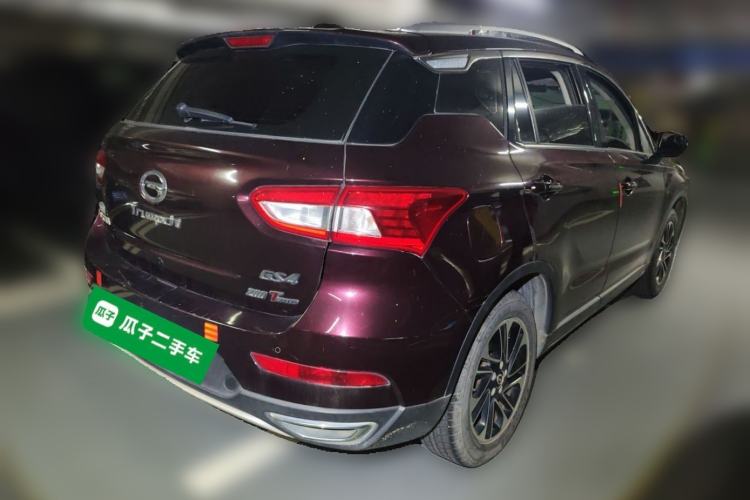 Used GAC Trumpchi GS4 2015 200T G-DCT Elite Edition Rear Right 45 Deg