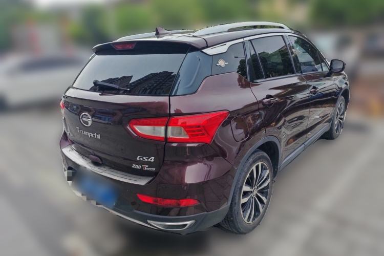 Used GAC Trumpchi GS4 2015 200T G-DCT Luxury Edition Rear Right 45 Deg