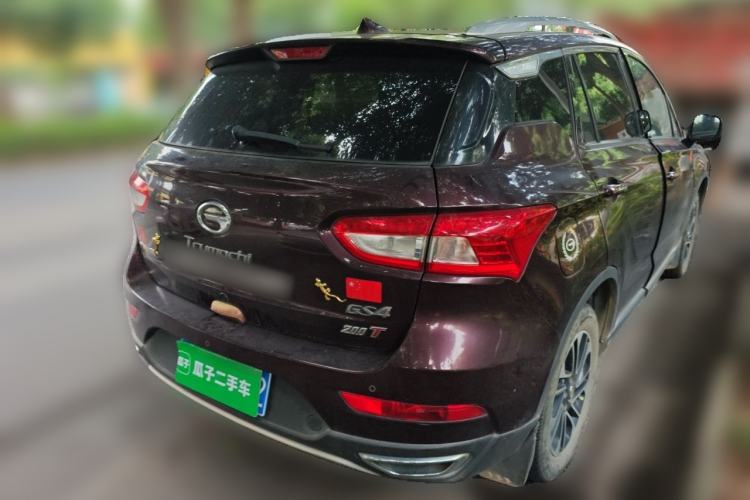 Used GAC Trumpchi GS4 2015 200T Manual Luxury Edition Rear Right 45 Deg